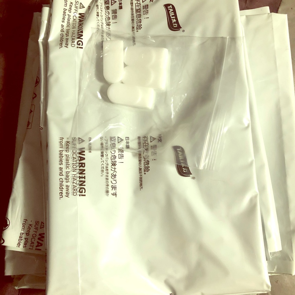 Space saver bags